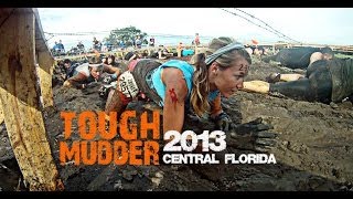 TOUGH MUDDER  Central FL 2013 FULL RACE [upl. by Enecnarf]