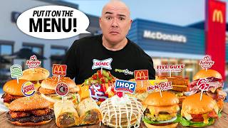 Secret Fast Food Items NO one knows about [upl. by Ainevuol]