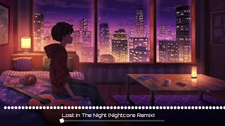 Lost In The Night Nightcore Remix Electronic EDM house technoby TuneTrove  Copyright Free [upl. by Lepley]