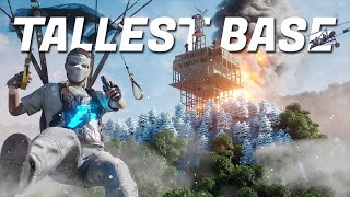 WE BUILT THE TALLEST BASE IN RUST  Movie [upl. by Nitsug]