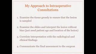 Neuropathology Smears and Frozen Sections [upl. by Irak]