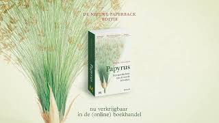 Papyrus een geschiedenis van de wereld in boeken [upl. by Aleahs]