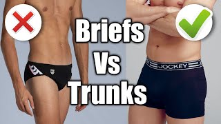 Trunks vs Briefs  Best Underwear For Your Body Type  Hindi [upl. by Martine808]