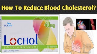 Lochol  Atorvastatin 40mg Tablets Uses Precautions And SideEffects in UrduHindi [upl. by Leachim]