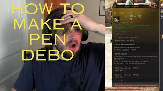 BLACK DESERT ONLINE HOW TO MAKE A PEN DEBO NECK STARTING WITH 0 STACK [upl. by Lenard]