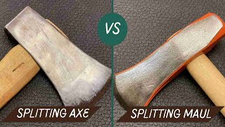 Splitting Axe vs Maul which would you choose and why [upl. by Koffman]