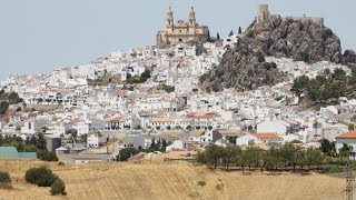 Ruta de los Pueblos Blancos CadizRonda [upl. by Ricketts]