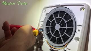 Instalare si testare ventilatie cu recuperator de caldura NovingAir Phantom [upl. by Kilmarx]