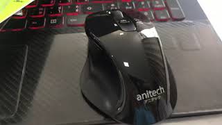 เม้า Anitech รุ่น W219 ราคา 259฿ [upl. by Shandy]