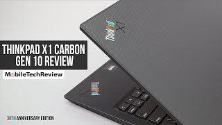 Lenovo ThinkPad X1 Carbon Gen 10  30th Anniversary Edition [upl. by Seline34]