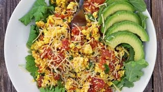 How to Make Scrambled Tofu  Brunch Recipes  Allrecipescom [upl. by Aratnahs694]