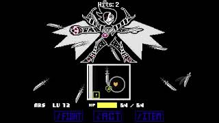 NO HIT Mettaton Neo [upl. by Timothea]