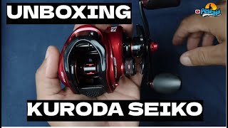 UNBOXING CARRETILHA KURODA SEIKO VT 73R [upl. by Highams]