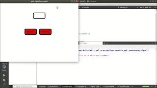 Layout and Signals Example qml [upl. by Monaco]