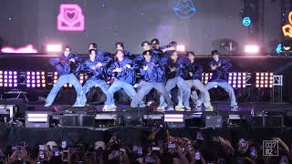 BUS because of you i shine  centralwOrld Bangkok cOuntdOwn 2024 Full Fancam 4K 60p 231231 [upl. by Drahsir389]