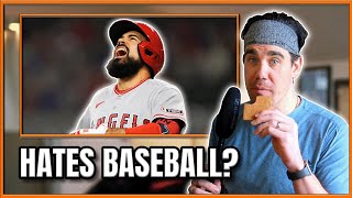 Does this MLB star ACTUALLY hate baseball [upl. by Aihsekram412]