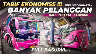 Bisa Naik dari BALI ke JAKARTA Tarifnya Murah  Bus Singa Raja Putra 1 [upl. by Farrington456]