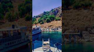 📍Akdamar Adası vangölüdoğasedef sailing nature seaserenityshortsyoutube🇹🇷wikiloc boat [upl. by Bannister]