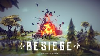 Besiege  PCGameplayFull HD  Spiderling Studios  2015  Indie Ecke Early Access [upl. by Leo]