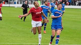 Salford City 21 FC United goals  Preseason 201718 [upl. by Hsu426]