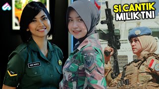 KOWAD CANTIK PAKET KOMPLIT Inilah 10 Tentara Wanita Tercantik Indonesia Kebanggaan Panglima TNI [upl. by Leinahtan]