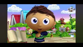 Super Why 2011 Season 5 Episode 14  Princess Gwennie Saves The Day [upl. by Aileduab]