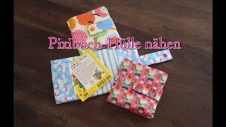 PixibuchHülle nähen  Pixibuchhülle nähen  schnell und einfach [upl. by Yruj]