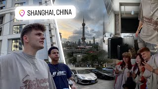 WIR FLIEGEN NACH CHINA😳 48H Shanghai Vlog mit Joshi🇨🇳 Shoppen Food etc  Jan [upl. by Ralli]