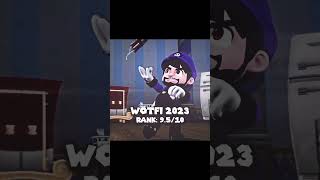 ALL SMG4 WOTFIS RANKED 20152024 smg4 smg3 wotfi short shorts shortvideo [upl. by Ennovyahs47]