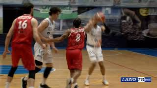 09042023 BASKET BENACQUISTA LATINA  CHIUSI 7569 [upl. by Elleiad]