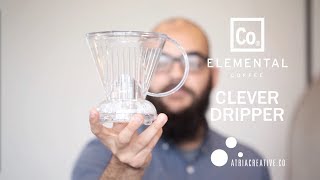 How to Brew Clever Dripper Coffee [upl. by Eicnahc152]