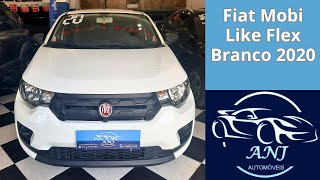 Fiat Mobi Like Flex 2020 Branco [upl. by Eram]