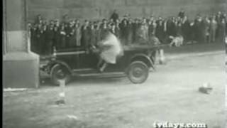 What A 1930 Car Crash Looks Like [upl. by Adena]