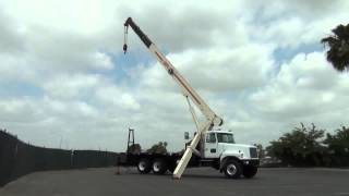 1999 Volvo WG64 USTC 2800JBT 28 Ton Crane Truck For Sale [upl. by Nostaw642]