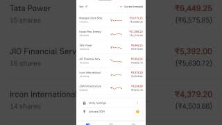 18 July 2024 Day39 viral shorts share stockmarket sharemarket live trending liveportfolio [upl. by Yllas296]