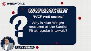 Well control  IWCF Assignment question  IWCF well control  Introductory Paper 1 P1Q2 Eng [upl. by Kehoe883]