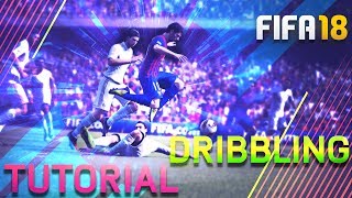 FIFA 18 MESSI DRIBBLING TUTORIAL Deutsch  L1LB DRIBBLING OFFENSIVE TIPPS amp TRICKS [upl. by Tracey]