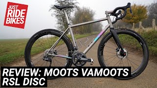 Moots Vamoots RSL Disc Review  An N1 Killer [upl. by Sirron41]