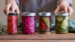 Comment faire des cornichons et autres pickles maison  LHerboriste [upl. by Silloh]