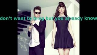 I Told You So by Karmin the real Karaoke [upl. by Tobi]