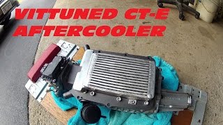 VITTUNED Aftercooler Explained CTE Supercharged Civic Si [upl. by Ereveneug]