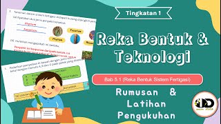 RBT TINGKATAN 1 BAB 51 REKA BENTUK SISTEM FERTIGASI  RUMUSAN DAN LATIHAN PENGUKUHAN [upl. by Ilujna]