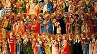 Litaniae Sanctorum  Litany of the Saints  Litanie dei Santi [upl. by Charbonneau421]