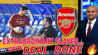 OMG✅️💥EXTRAORDINARY PLAYER🚨has rejected Newcastle to sign for Arsenal✴️🛑 [upl. by Assirat]