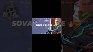 Sova X Clove best combo valorantsova clove valorantclips valorantmoments valorantgameplay [upl. by Anhej]