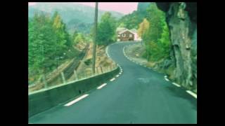 FLEKKEFJORD 1976 E18 Trolldalen  Loga [upl. by Ttennej]