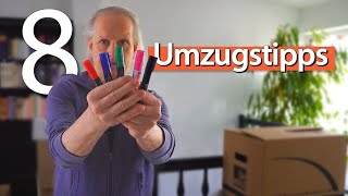 8 ULTIMATIVE Umzugstipps das haben wir beim Umzug gelernt 📦 2 [upl. by Ydnac]