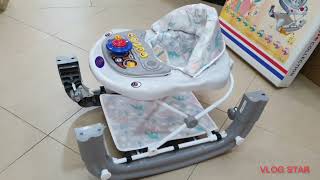 Pliko Baby Walker 2 in 1 amp Step 2058 1 Barang 2 Fungsi Sekaligus [upl. by Nnyletak333]