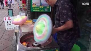 China Street Food  Chengdu [upl. by Trab309]