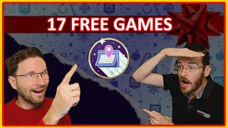 How many FREE Mystery Games from Epic in December 2023 [upl. by Edd]